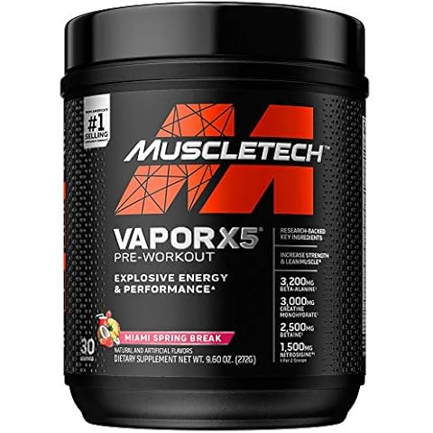 Pre-Workout Powders for Men