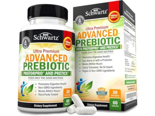 Prebiotic Supplements Thumbnail