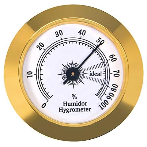 Hygrometer for Humidors Round – Lotus, Vertigo, Landshark and  Margaritaville Smoking Accessories