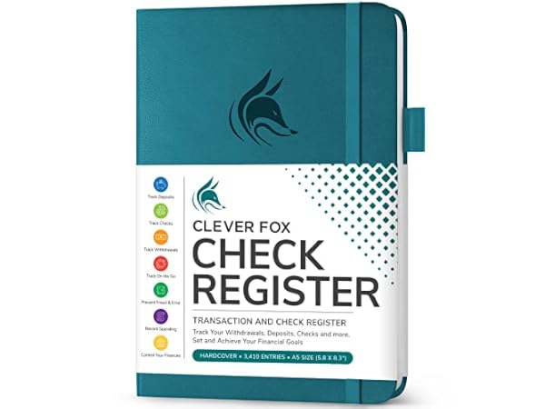 The 5 Best Premium Check Registers of 2026 (Reviews) - FindThisBest