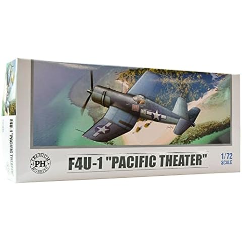 Premium Hobbies B-17E Pacific Theater 1:72 Plastic Model Airplane Kit 141V