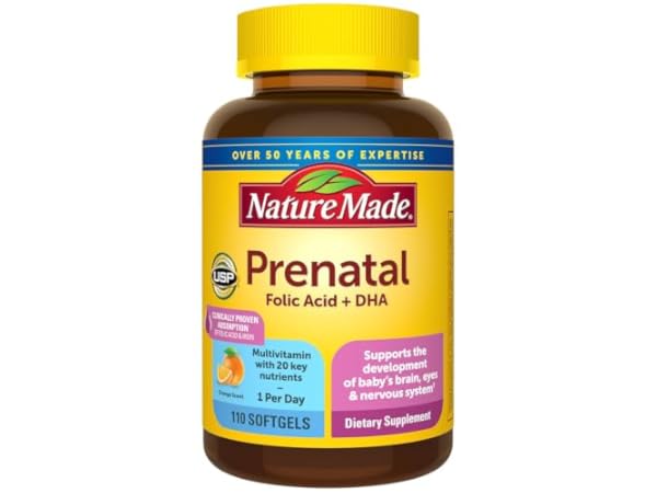Prenatal Vitamins Thumbnail