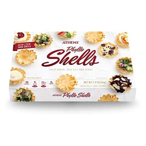 Prepared Pastry Shells