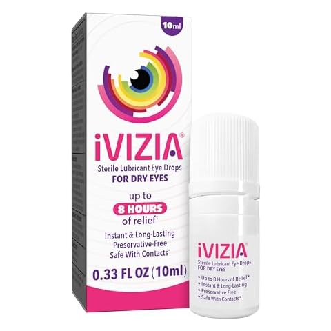 Preservative-Free Eye Drops For Dry Eyes