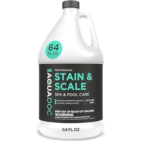 Prevents Scales Swimming Pool Stain Removers