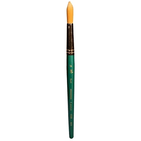 Princeton Artist Brush Co. Bamboo Series 2150 - Bamboo Painting Brush -  Short Handle Round Brush Size 8 - Natural Hair Calligraphy Brush for  Watercolor and Ink - Single Ink Brush for Sumi Painting