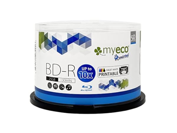 The 10 Best Printable Blank BD-R Discs of 2024 (Reviews) - FindThisBest