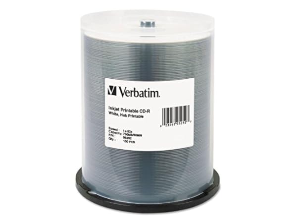 The 10 Best Printable Blank CD-R Discs of 2025 (Reviews) - FindThisBest