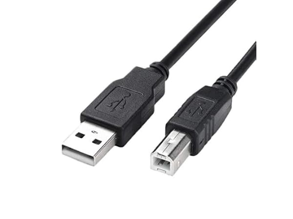 Digipartspower 6.6ft USB Cable For Dell All-in-One Printers Digipartspower 6.6ft USB Cable For Dell All-in-One Printers