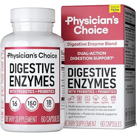 Probiotic Enzyme Supplements