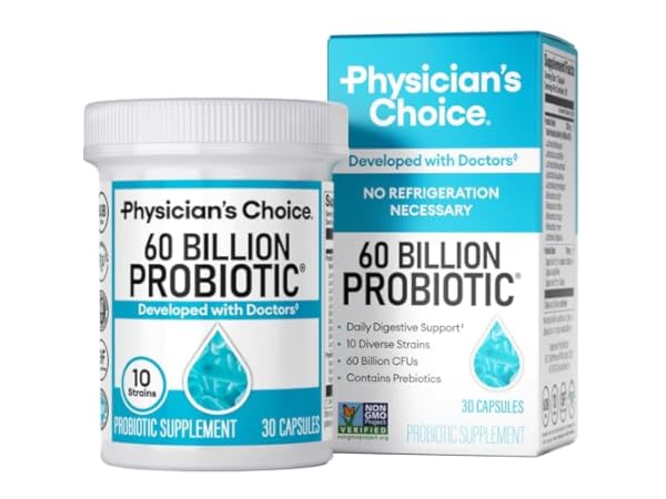 Probiotic Supplements Thumbnail