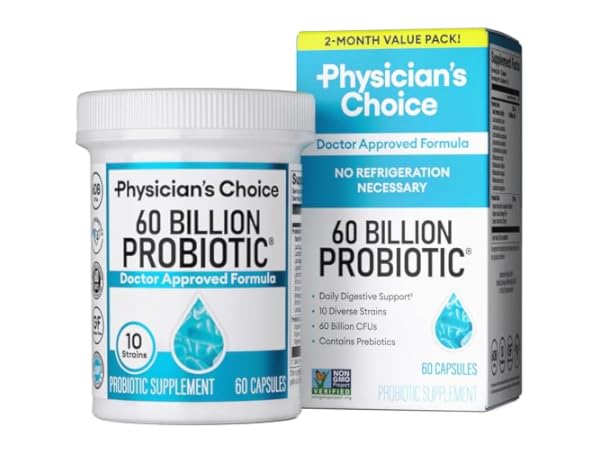 Probiotic Supplements Thumbnail