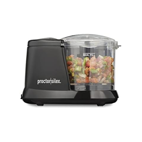 Hamilton Beach Electric Vegetable Chopper & Mini Food Processor Review:  Dicing, Mincing, and Pureein 