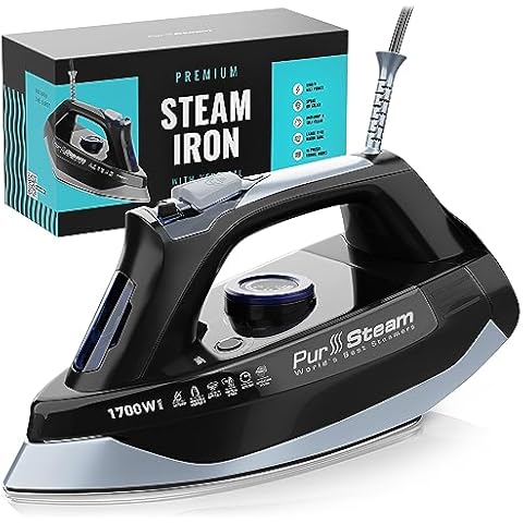 Proctor Silex 14250 Steam Iron with Retractable Cord