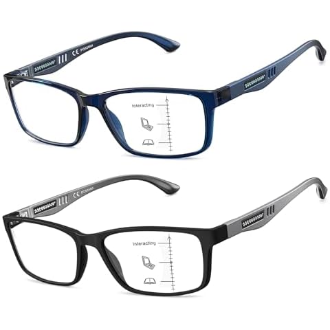 Progressive Reading Glasses