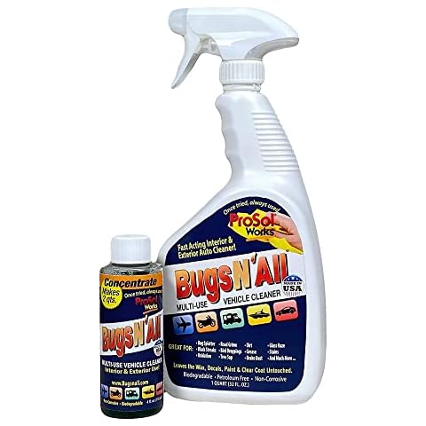 3D Bug Remover - All Purpose Exterior Cleaner & Degreaser to Wipe