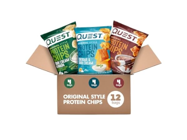 Protein Chips & Crisps Snacks Thumbnail