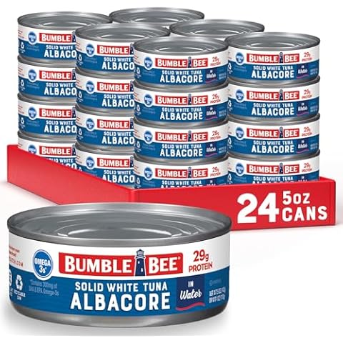 Protein Packaged Tuna Fish