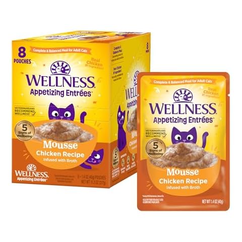 Protein-Rich Cat Food Pouches