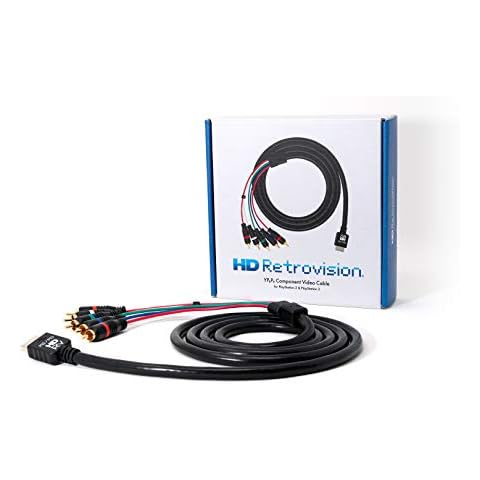 PS3 Component Cables