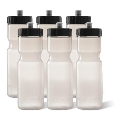 Pull Top Water Bottles