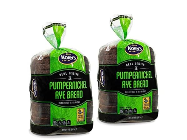 Pumpernickel Sandwich Bread Thumbnail