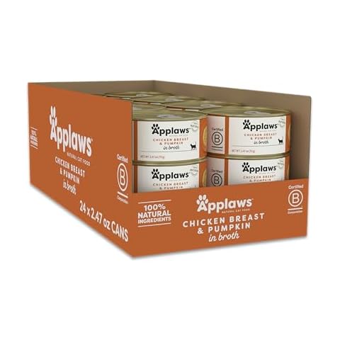 Pumpkin Canned Cat Food