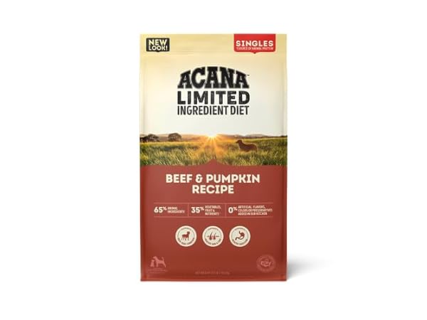 The 10 Best Pumpkin Dry Dog Food of 2024 (Reviews) - FindThisBest