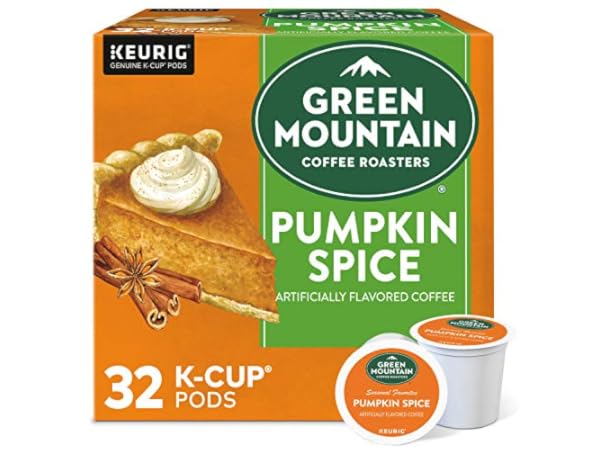 Pumpkin Spice K-Cup Coffee Pods thumbnail