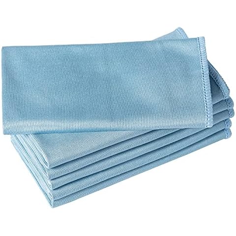 AIDEA Microfiber Cleaning Cloths-6PK, Kitchen Towels Cleaning Dish