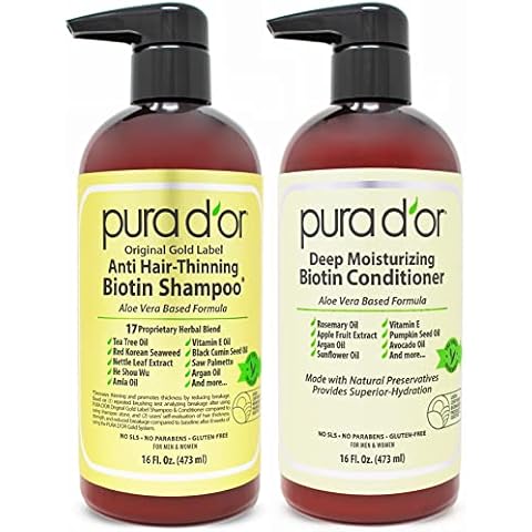 PURA D'OR Review of 2024 - Shampoo & Conditioner Sets Brand - FindThisBest