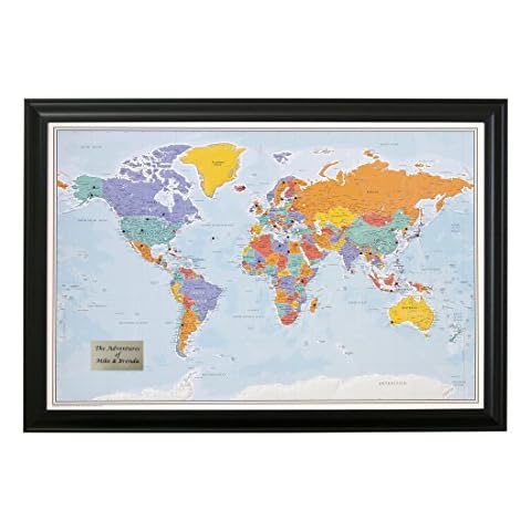 Push Pin Travel Maps thumbnail