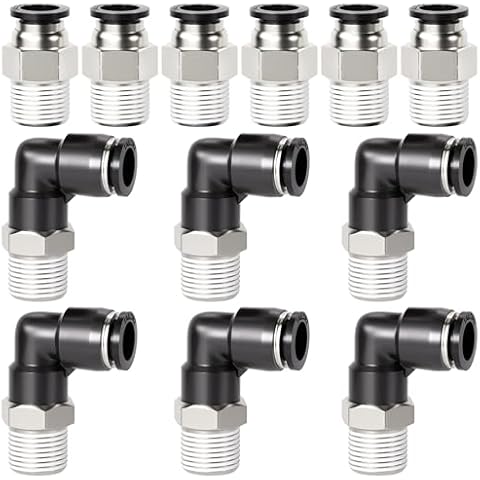 Push-to-Connect Fittings