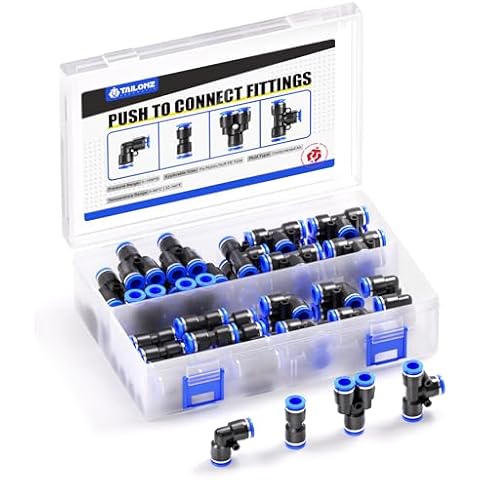Push-to-Connect Fittings