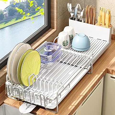 The 10 Best Expandable Dish Racks of 2023 (Reviews) - FindThisBest