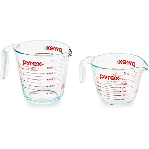 BRADSHAW INTERNATIONAL 19864 2Cup Plastic Measuring Cup