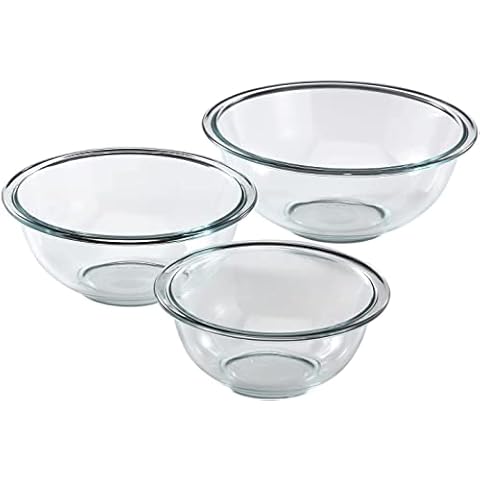 MONKA Plastic Mixing Bowl Set – 6 Stackable Nesting Bowls + 5 Measurin –  Monka Brand