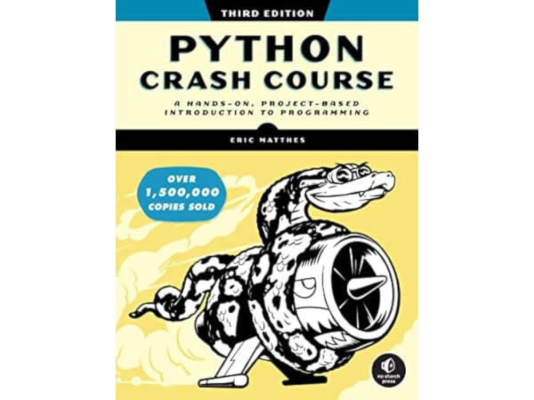 Python Programming Books Thumbnail