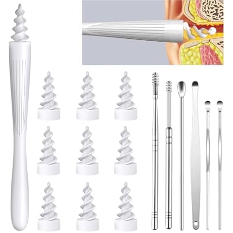 Q Grips Earwax Removal Tools