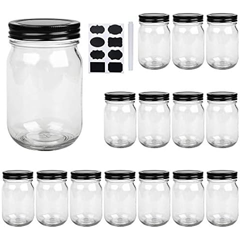 Spice Jars Airtight 4 oz small mason Glass Jars with Leak Proof Multi Color  Gasket + Hinged Lid + Reusable Chalkboard Label Multipurpose Spice  Containers Herb Seasoning Art Craft Storage Empty 30 Pack