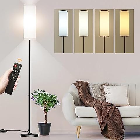 Best Deal for PESRAE Floor Lamp, Remote Control with 4 Color