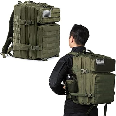 QT&QY Tactical Backpack v1.0 and Tactical Duffle Bag