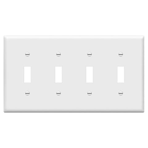 Quad Wall Plates