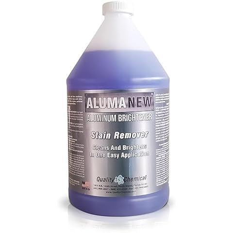 Quality Chemical Nu-Coil Professional Grade Concentrated/Air Conditioner  Alkaline Condenser Coil Cleaner for AC Unit/AC Coil Cleaner 1 Gallon Combo