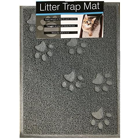 Cosyearn cat litter mat, xl super size, phthalate free, easy to