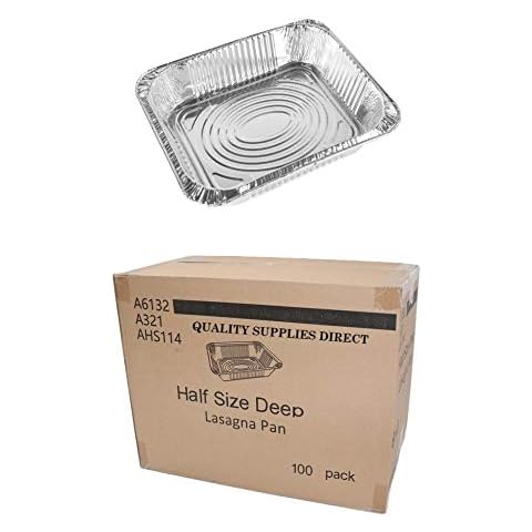 OEM Food Grade 9X13' Aluminum Pans Half Size Steam Table Deep Pans