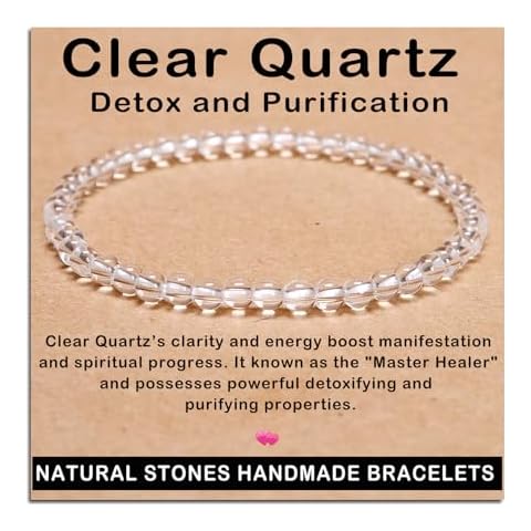 Quartz Stretch Bracelets for Women