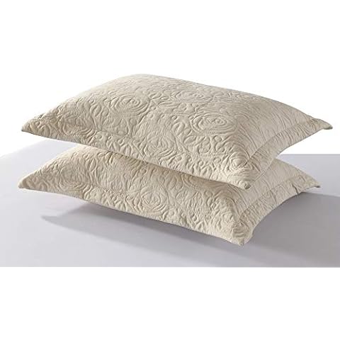 Queen Size Bed Pillow Shams