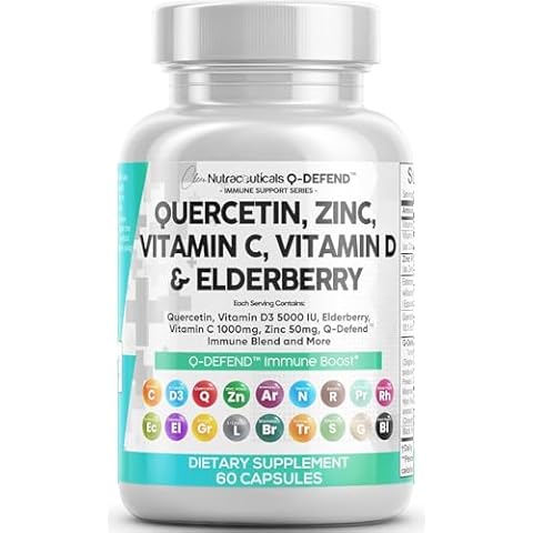 Quercetin Antioxidant Supplements