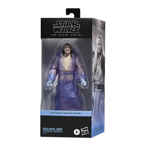 Qui-Gon Jinn Action Figures